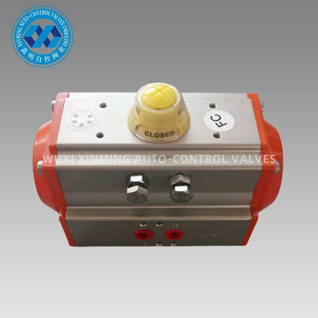 اے ٹی ڈبل ایکٹنگ نیومیٹک روٹری ایکچوایٹر