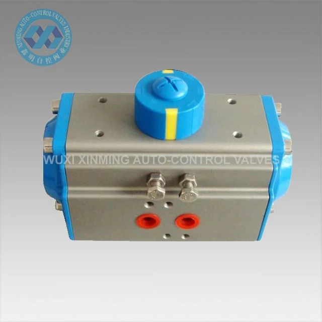 چینی فیکٹری سنگل ایکٹنگ نیومیٹک والو ایکچوایٹر (CE, ATEX, SIL3)