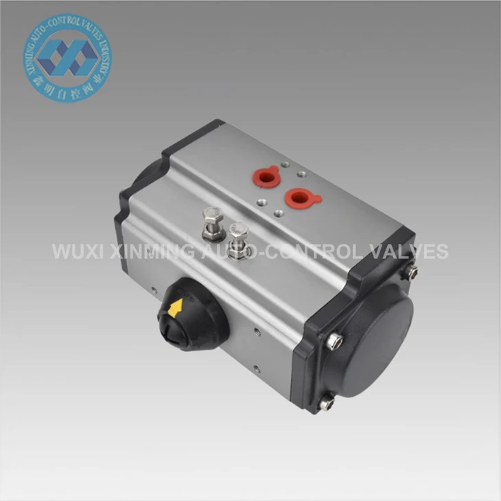 جی ٹی سیریز میں سنگل اور ڈبل اداکاری نیومیٹک تیتلی والو ایکچوایٹر 90 ڈگری گردش