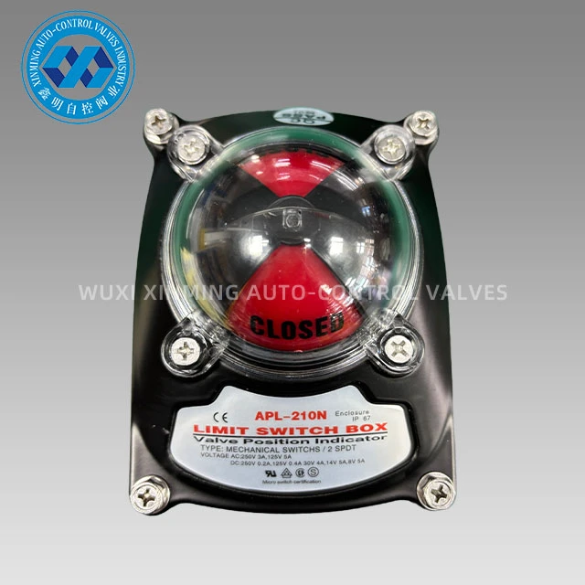 APL-210N حد سوئچ باکس