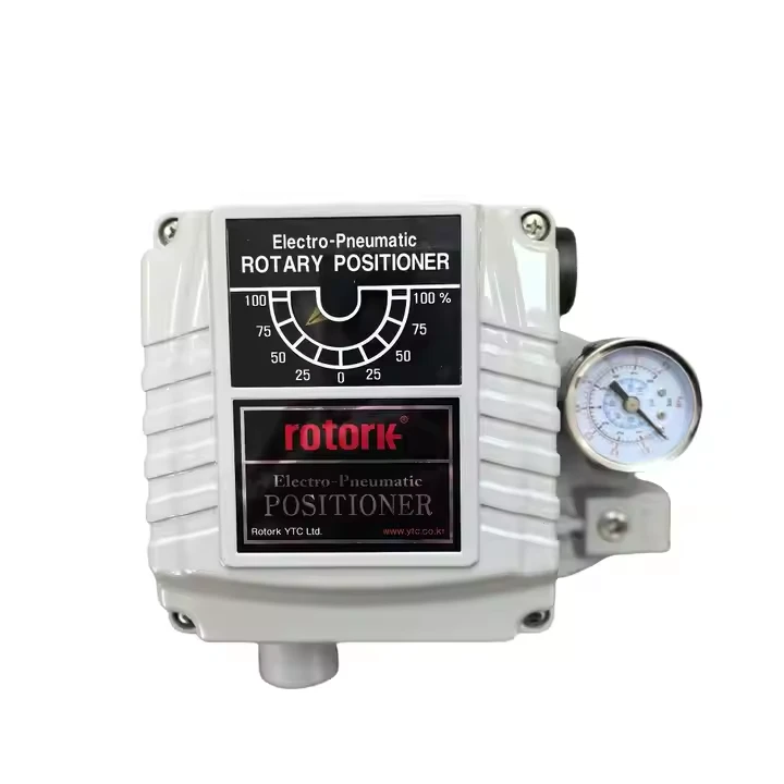 نیا ytc yt -1000 rdn122s 00 الیکٹریکل کنٹرولر یا کنٹرول سسٹم کے ذریعہ نیومیٹک روٹری والو ایکٹیویٹر کا آپریشن