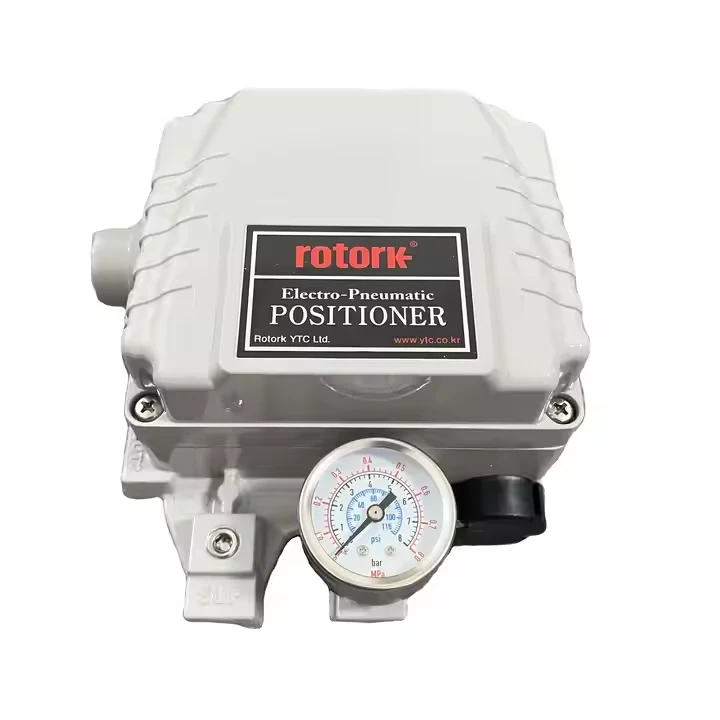 اصل کوریائی YTC الیکٹرک نیومیٹک والو پوزیشنر yt -1000 l ماڈل YT -1000 lsm13 فیڈ بیک