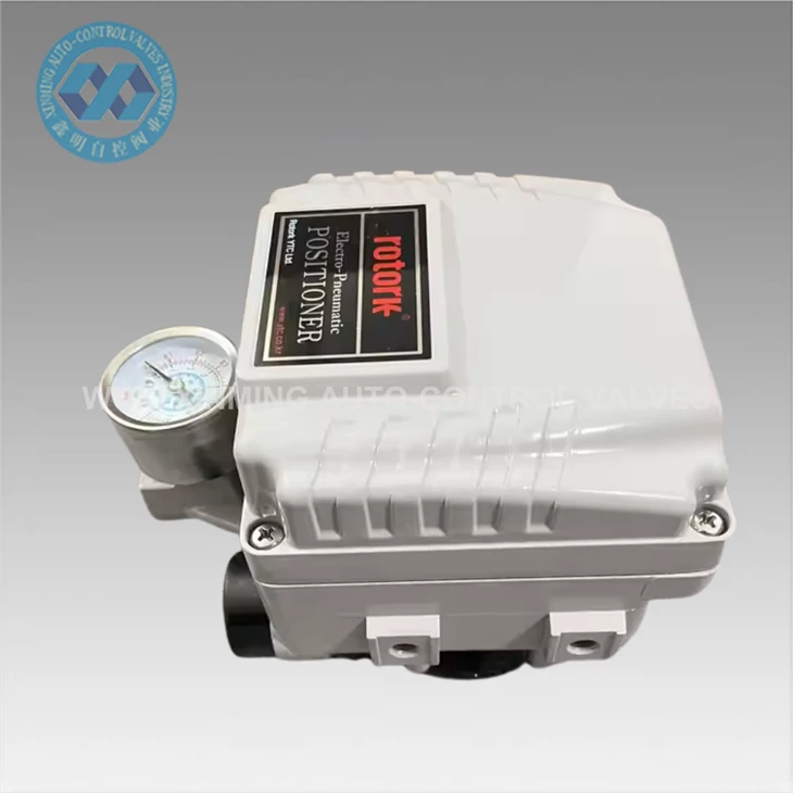 Original Ytc Electropneumatic Valve Positioner Petrochemical Explosion-proof