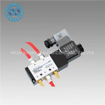 ایلومینیم کھوٹ نیومیٹک سولینائڈ والو 52 AC220V 110V