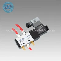 ایلومینیم کھوٹ نیومیٹک سولینائڈ والو 52 AC220V 110V