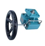 نیومیٹک ایکچوایٹرز کے لئے علیحدہ دستی ایکچوایٹر