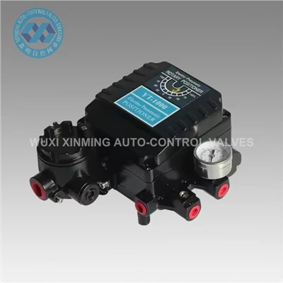 YT-1000L اصل الیکٹرک نیومیٹک روٹری والو پوزیشنر