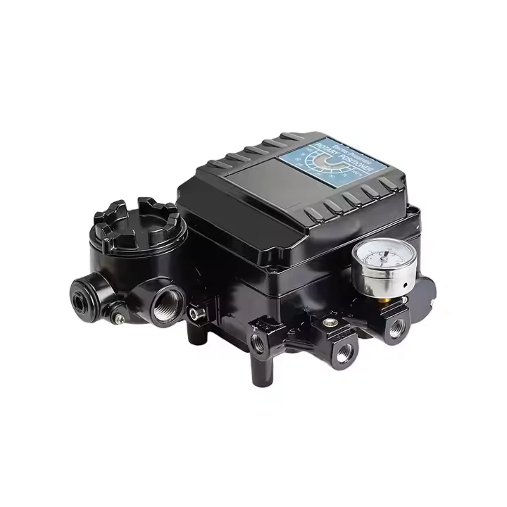 yt -1000 l 4 ~ 20MA الیکٹرک نیومیٹک والو پوزیشنر