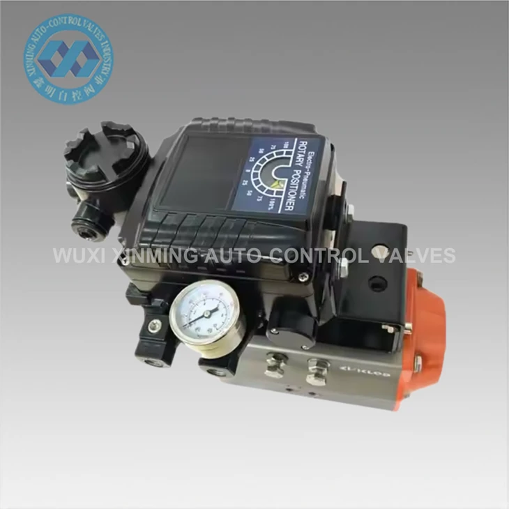 YT -1000 r 4 ~ 20 ایم اے الیکٹروپینومیٹک والو پوزیشنر دھماکے سے متعلق تصدیق