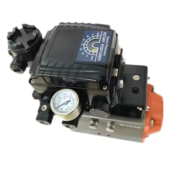 yt -1000 r {1}} ایم اے الیکٹرک نیومیٹک والو پوزیشنر